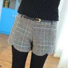 日韩格子裤穿搭女装视频,打造时尚女装新风尚